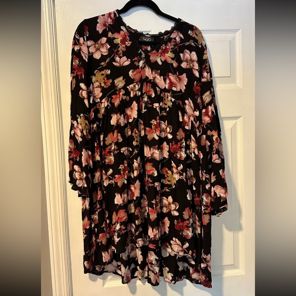 Boutique GiGiO Flower Dress Size M